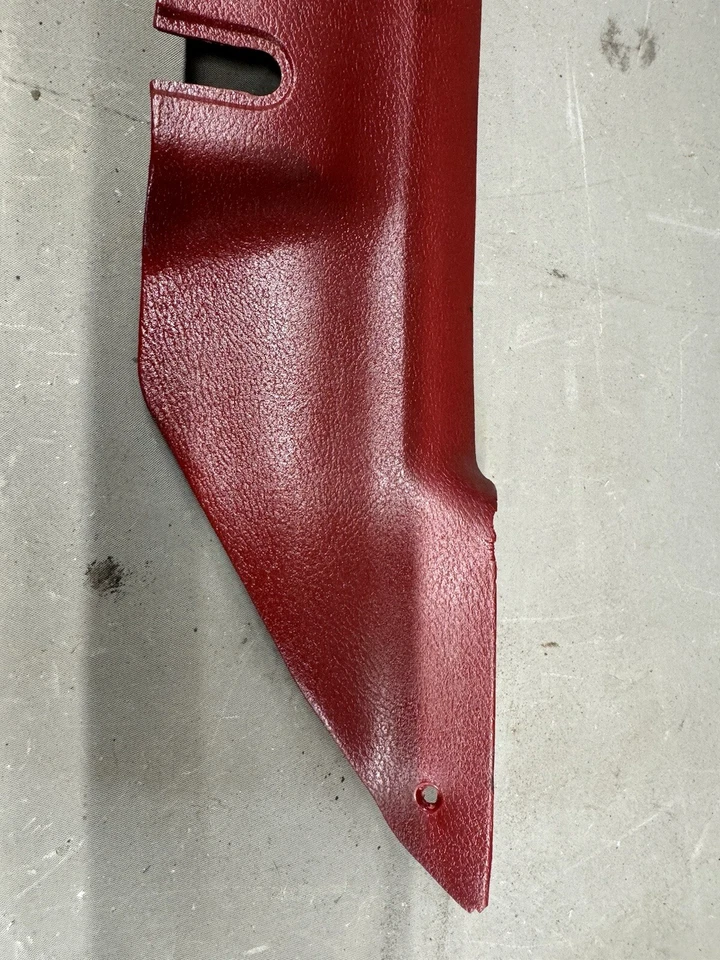 1973-1977 Regal Chevelle Malibu GTO Seat Belt Trim Panel Grand Am 442 Cutlass OE - Image 2 of 4