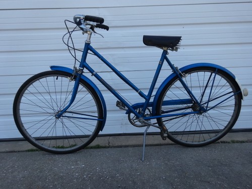 Vintage 1970s Raleigh LTD-3 Royal Blue 