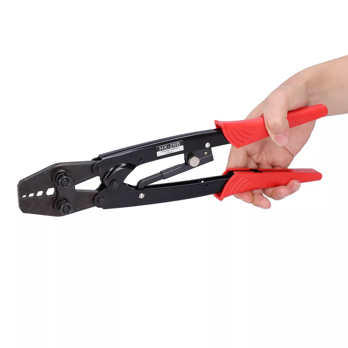 6-25mm² Crimping Tool Ratchet Crimper Cable Wire Terminals Electrical Plier