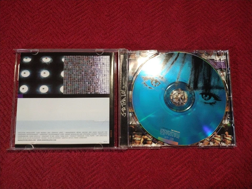 J to Tha L-O!: The Remixes [Clean] [Edited] by Jennifer Lopez (CD, Feb-2002) Foto 3 de 4