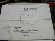 BEST RITE 83907 LOW IRON GLASS BOARD 2' X 3' W/ CONCEALED HANGER