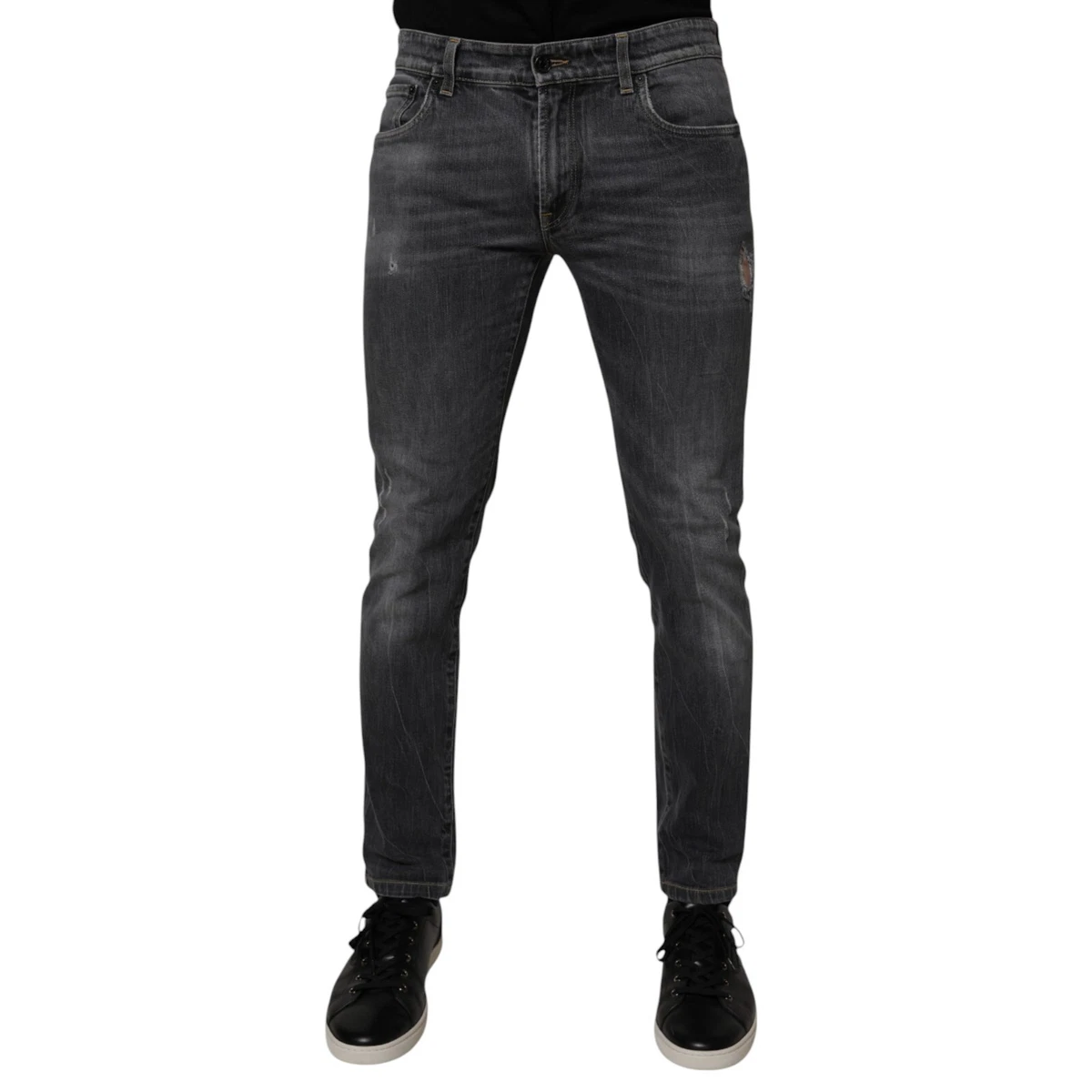 Dolce&Gabbana Women's Denim Mid (10-12 in) Rise Jeans for Men for