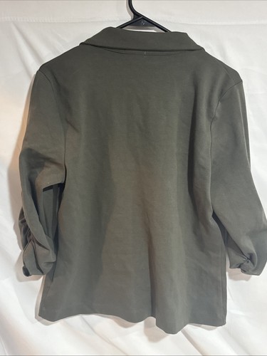 Originality Woman’s Olive Geen Blazer XL - Picture 3 of 3