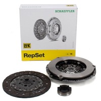 LUK Kupplungssatz + AusrüCklager FüR VW Transporter T5 Seat Leon 5F 1.9/2.0 TDI