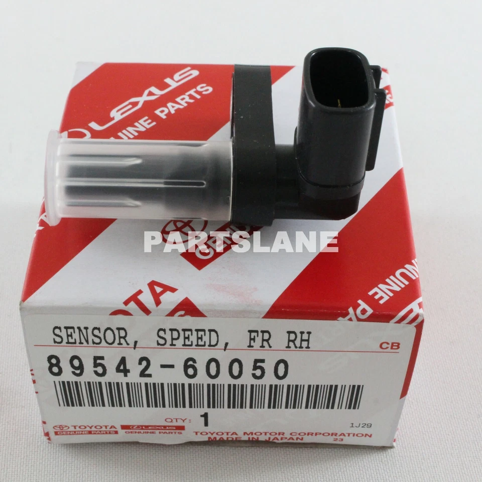 Lexus GX470 Land Cruiser 4Runner Tacoma OEM Rear Right Speed Sensor 89542-60050 - Изображение 3 из 3