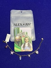 Alex and Ani WIZARD OF OZ Good Witch Charm Bracelet Rose Gold New