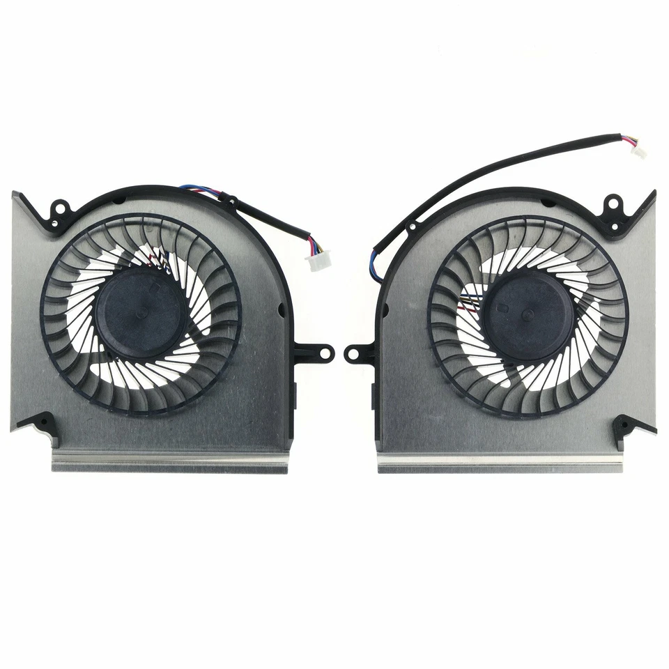 NEW CPU&GPU Cooling Fan For MSI GE63 GE73 GE63VR GE73VR 7RF 7RE MS-16P1 MS-17C1 - Image 2 of 4