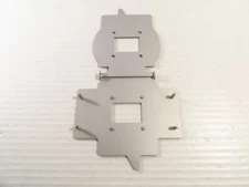 SIMMON OMEGA NEGATIVE CARRIER 1.25 X 1 FOR ENLARGER VINTAGE