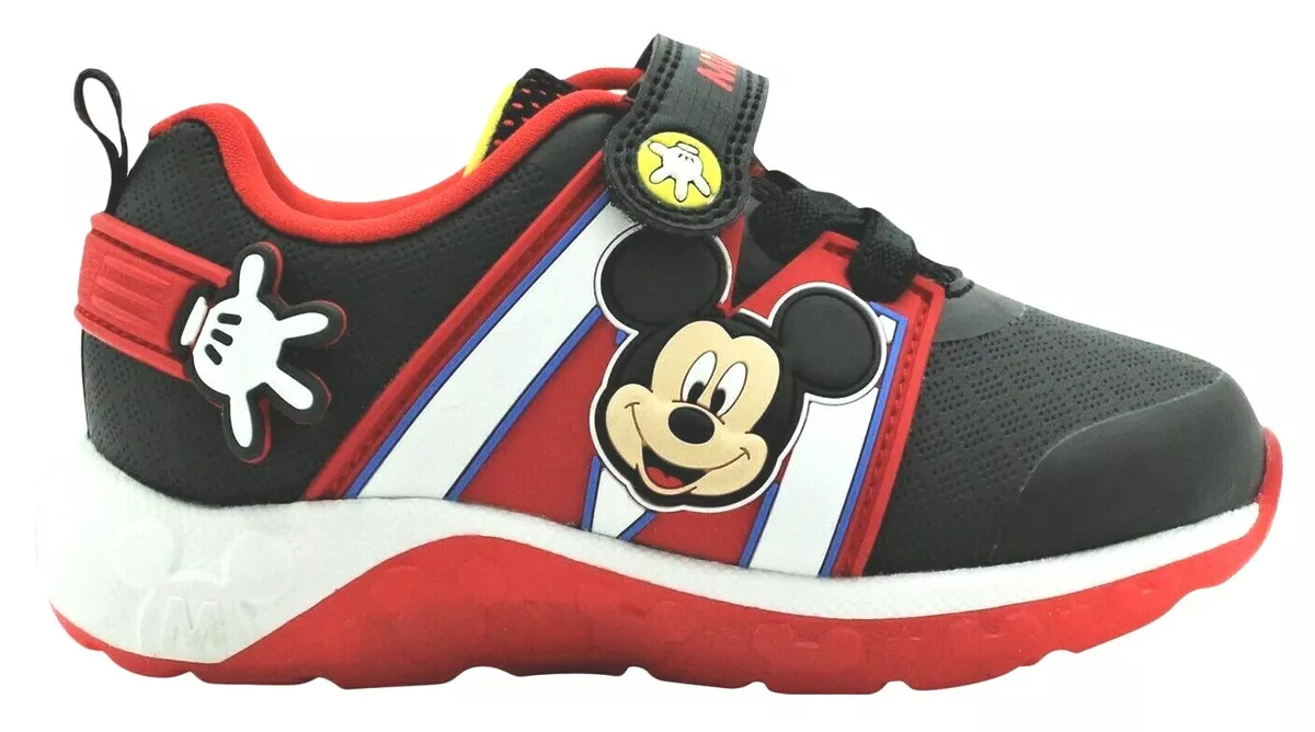 Mickey light deals up shoes