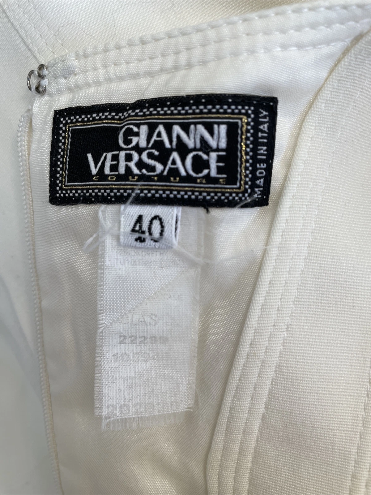 GIANNI VERSACE ABITO DONNA WOMAN DRESS VINTAGE JHF1510