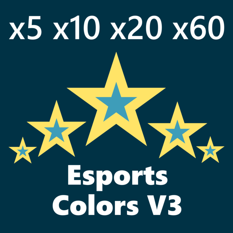 Brawlhalla Esports Colors V3, 1000  Reviews, Delivery in Minutes!!!