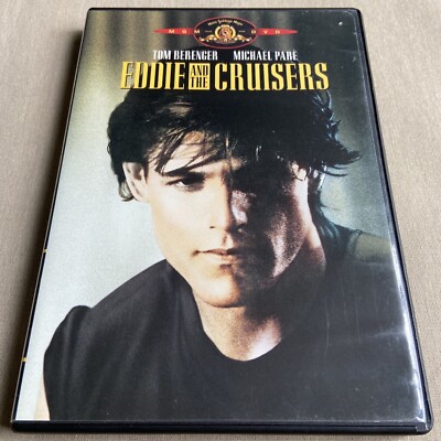 Eddie and the Cruisers (DVD 1983 Insert) Tom Berenger Michael Pare