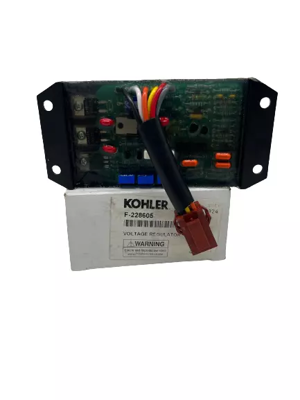 Genuine OEM Kohler F 228605 Regulator Generator Voltage Kit
