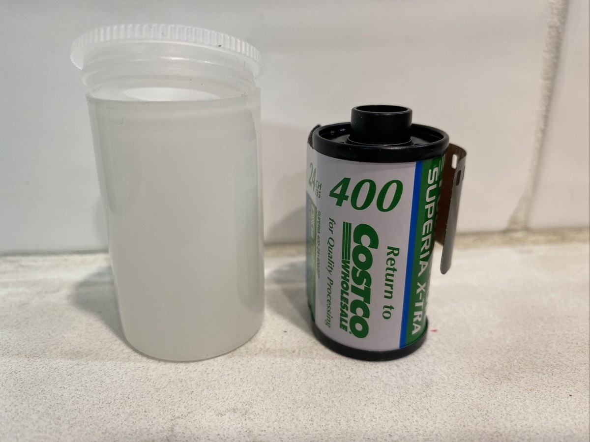 Fujicolor Superia X-TRA 400 Professional Color Film 35mm Film