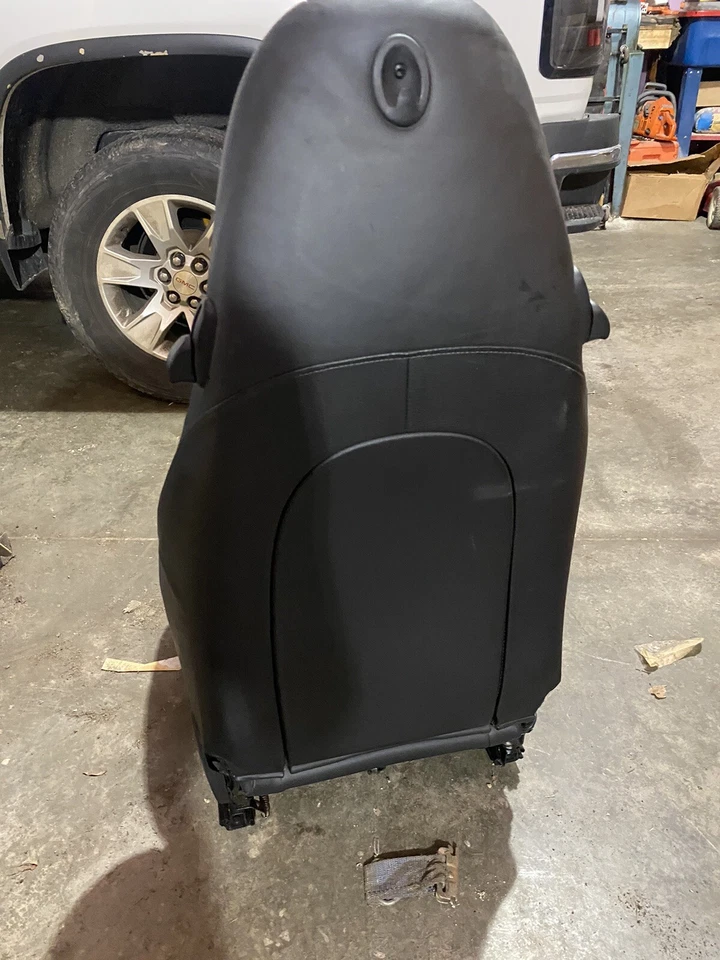 Кожаное сиденье для левого водителя Porsche 911 Boxster 2000 2001 2002 2003 2004 годов выпуска черное - Изображение 4 из 4