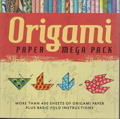 Origami Paper Mega Pack: More than 400 Sheets of Origami Paper Plus - ACCEPTABLE