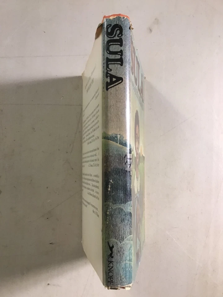 Sula by Toni Morrison (1973, Hardcover) 1ST EDITION With Flyer In Good Condition - Image 2 of 4