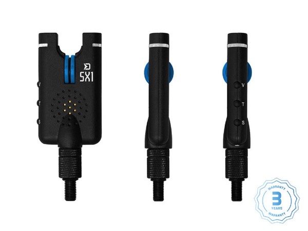 Delphin Sx 1 Elektronischer Bissanzeiger Bissmelder Karpfenangeln Bite Alarm-image