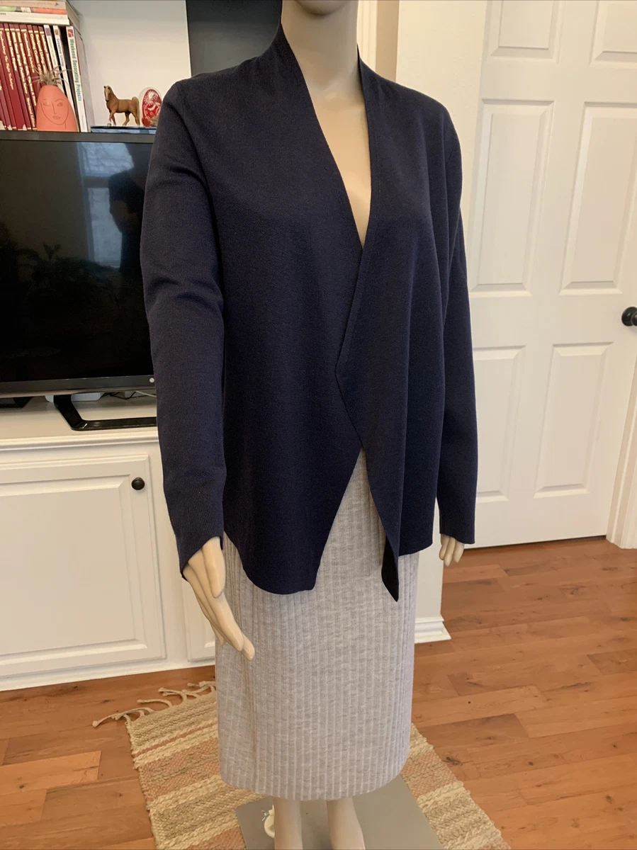Eileen fisher midnight best sale cardigan