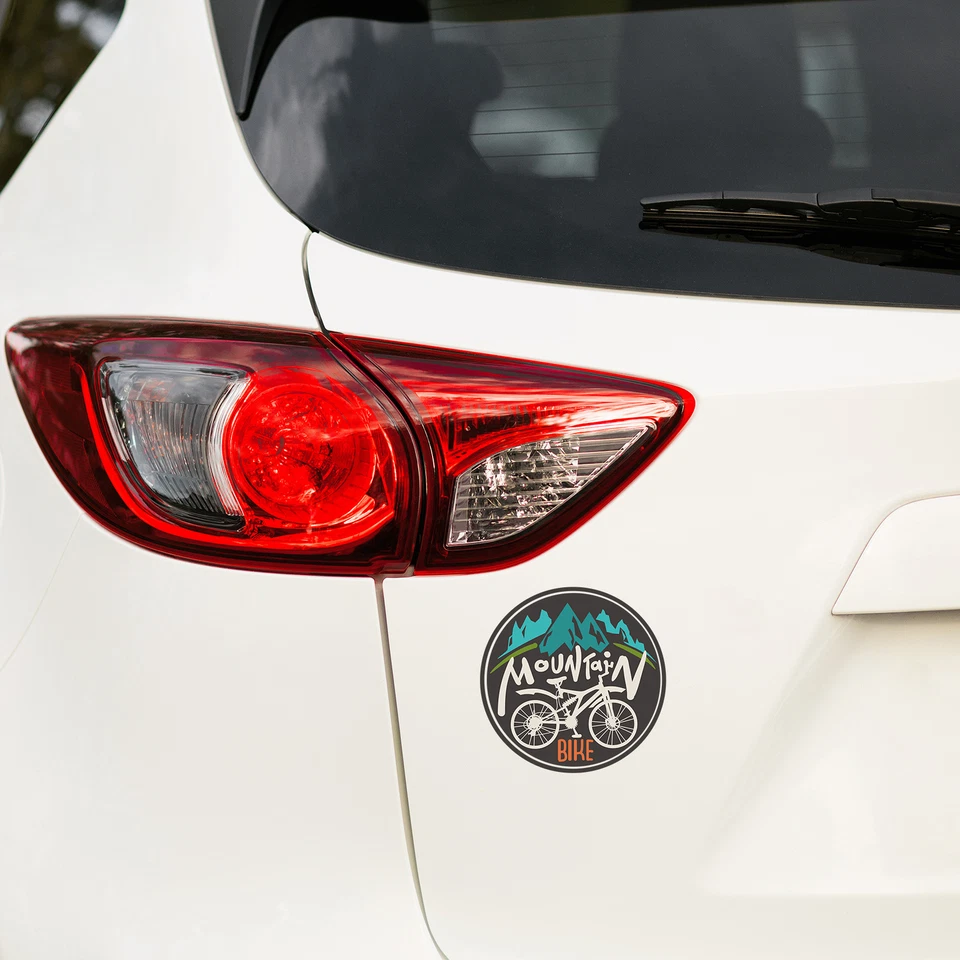 Aufkleber "Mountainbike" Fahrrad Bike Downhill MTB BMX Auto R201 - Bild 3 von 4