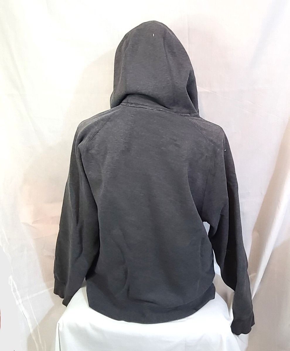 売れ筋商品|||クセニア シュナイダー パーカー・スウェットシャツ レディース アウター HOODIE WITH  BACK DETAIL - Sweatshirt - black/grey Women's Large Charcoal Gray Nike Zebra Print Hoodie