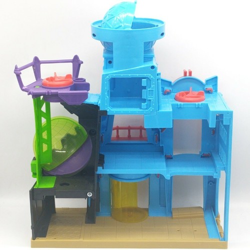 Imaginext Daily Planet Play Set Superman Building 2015 Mattel DC Comics - Picture 3 of 4