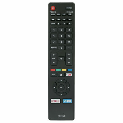 Neu NH414UD für Sanyo TV Fernbedienung Netflix Vudu FW43C46F FW50C76F FW55C46F