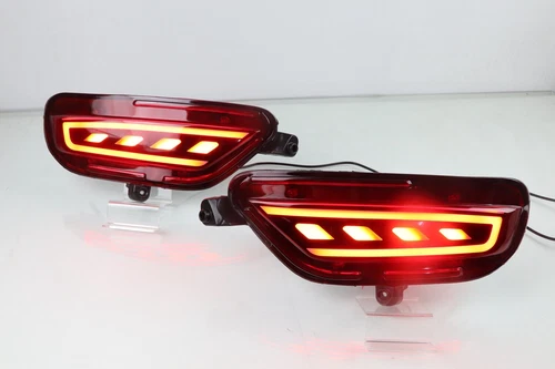 For Mazda CX-5 2017-20 LED Rear Bumper Reflector Fog Brake Turn Indicator Lights - Bild 6 von 9