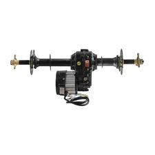 Mower ATV Go Kart 500W 48V Differential Electric Motor Gearbox 30" Rear Axle Kit