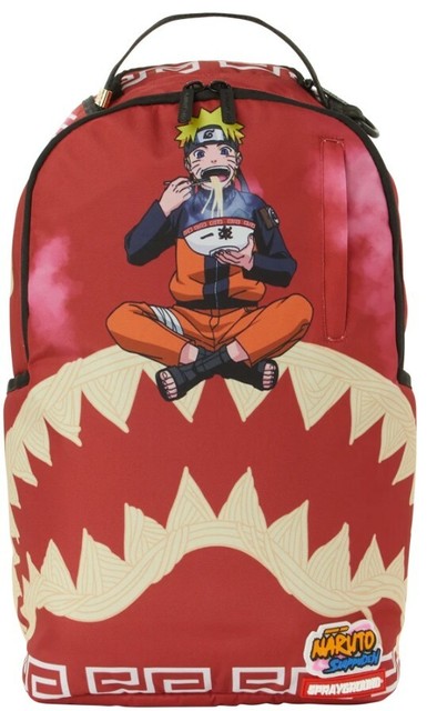 Sprayground Laptop Backpack 10th Anniversary Naruto Shippuden Shark