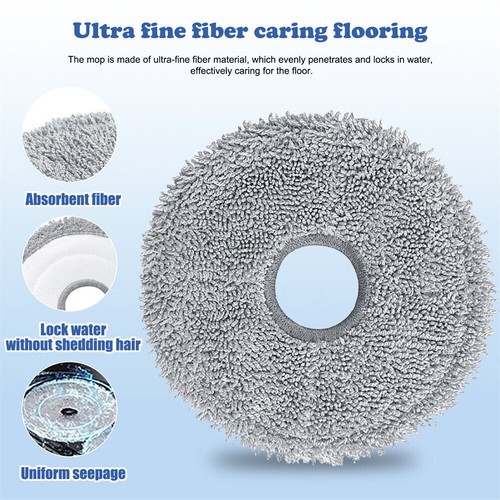 For Dreame X40/X40 Pro/X40 Ultra Vacuum Cleaner Accessories Main/Side Brush Rep - Picture 16 of 67