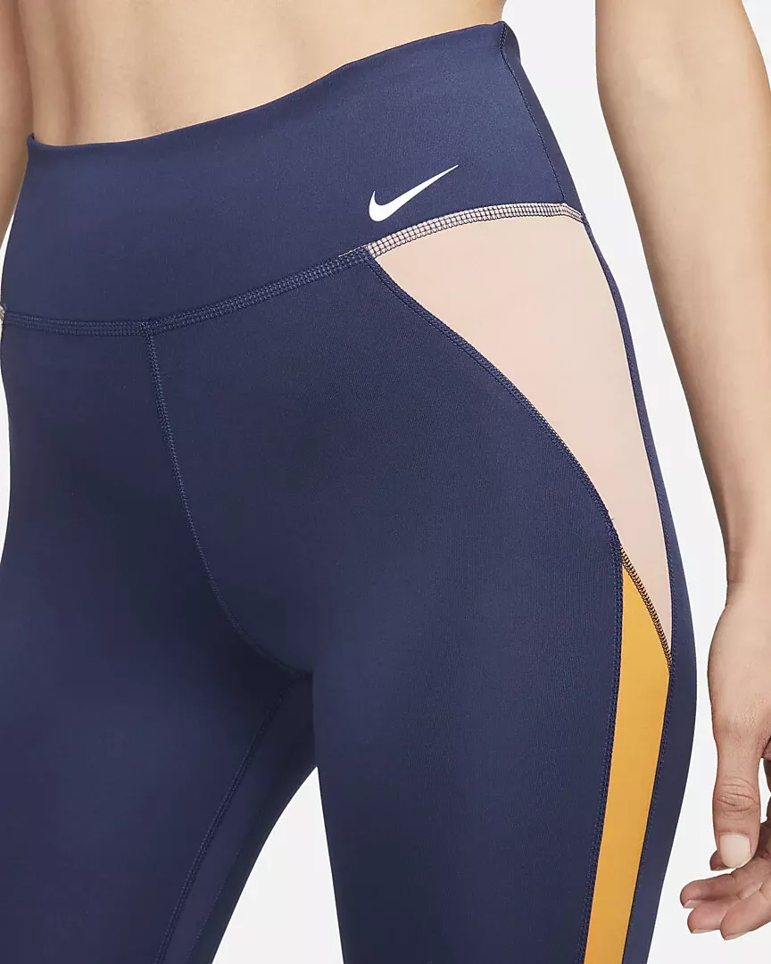 Nike color block leggings sales