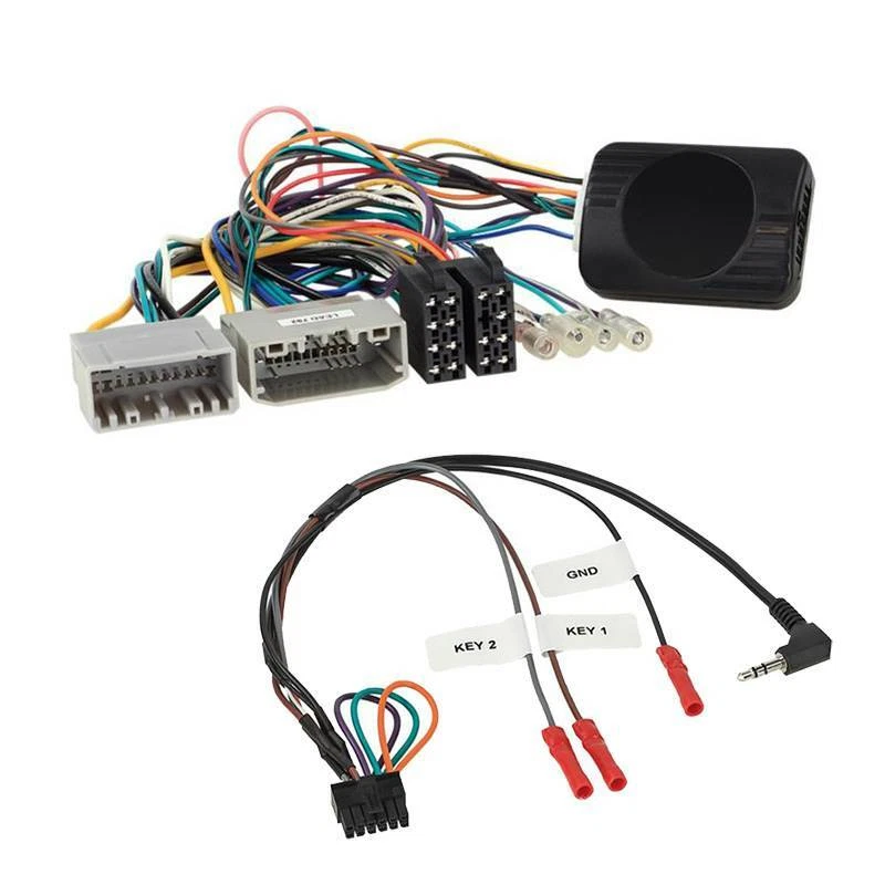 Für Dodge Durango 2 Auto Radio Adapter Lenkrad Adapter
