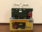Vintage Lesney Matchbox #17 - Horse Box