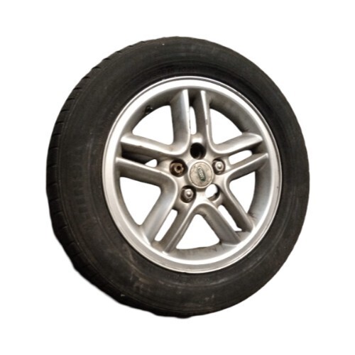 landrover discovery 2 18" alloy wheel Tyre 8jx18 pcd 5x120 et 57 rrc501470xxx - Bild 10 von 10