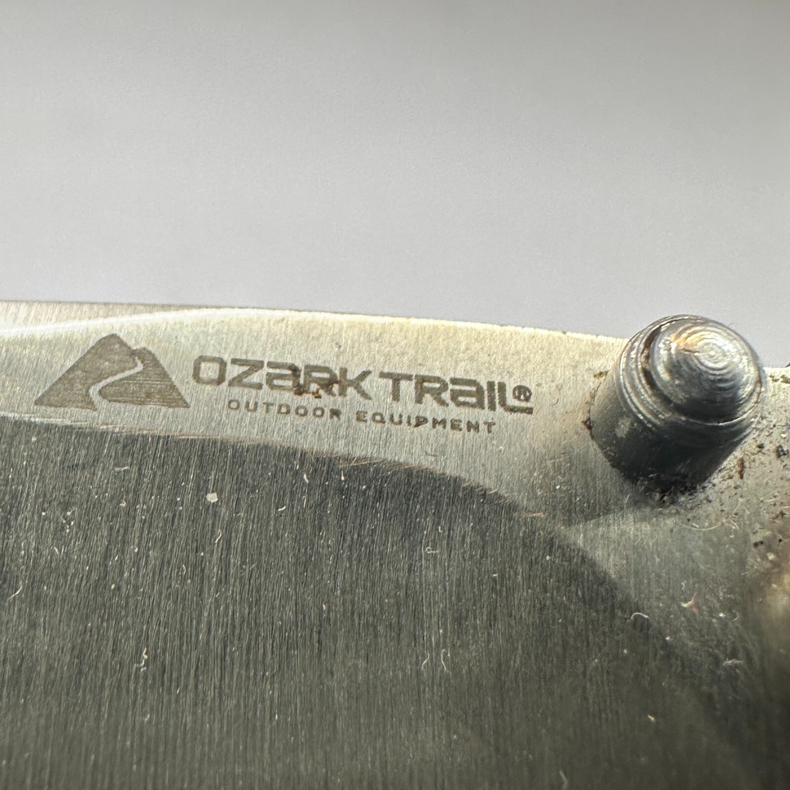 Ozark Trail Outdoor Equipment Folding Pocket Knife Liner Plain