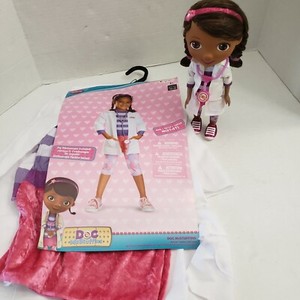 doc mcstuffins costume 3t