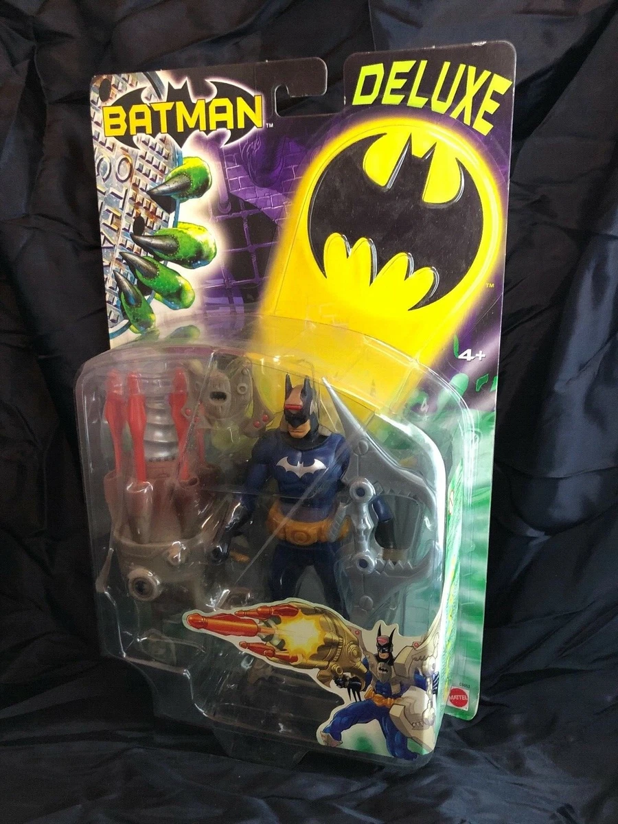 Figurine Batman Deluxe Crossbow Armbrust - DC Universe - Mattel