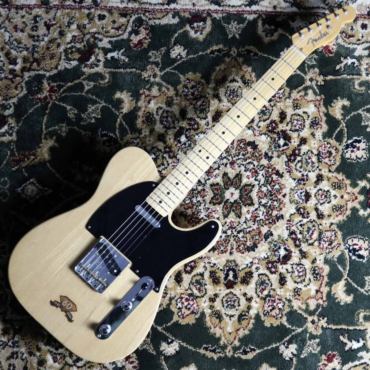 Fender 60th Anniversary Telecaster for sale | eBay