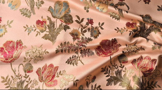 Damascus fabric STYLE San Leucio Printed Fabric, Italian Fabric 50x280cm