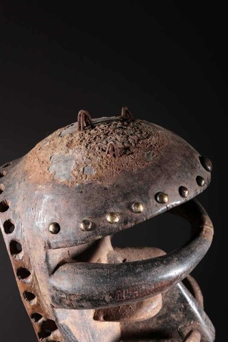 art africain Masque Guéré 624 - Photo 8 sur 11