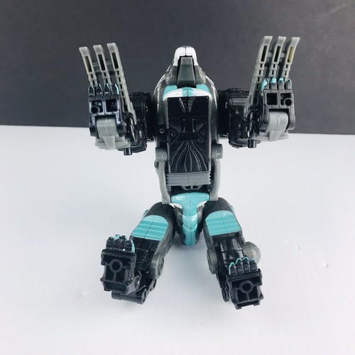 2005 Hasbro Transformers Cybertron Voyager Class Nemesis Breaker unvollständig Asis - Bild 9 von 9