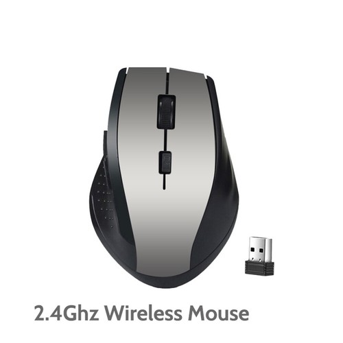 2.4Ghz Wireless Mouse Gamer For Computer PC Gaming Mouse With USB Receiver - Picture 12 of 12