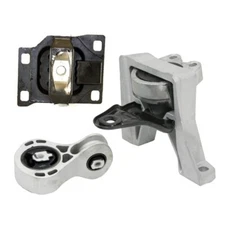 K2103 Engine Motor&Trans Mount Set 3pcs For 2008-2011 Ford Focus 2.0L AUTO