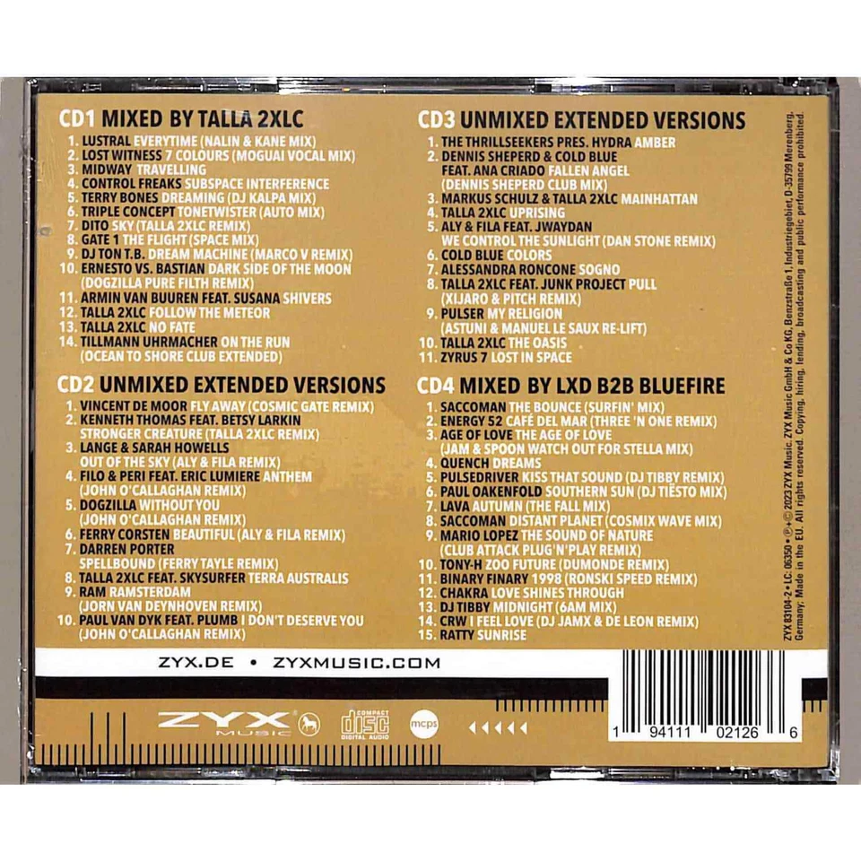 Various / TECHNO CLUB-BEST OF 25 YEARS (4CD) / Zyx Music / ZYX 83104-2 / 4CD - Bild 2 von 2