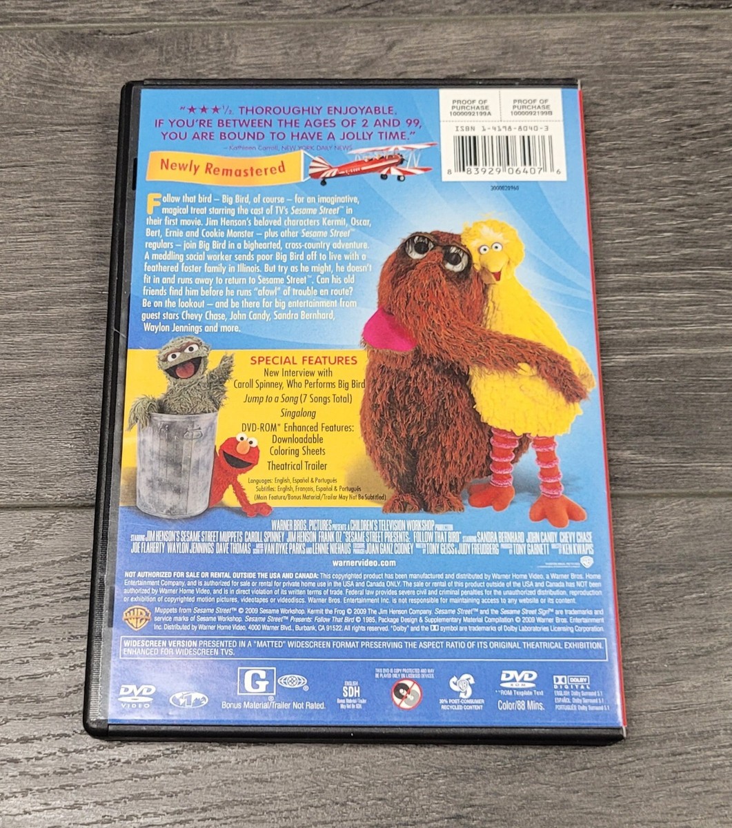 Sesame Street DVDs (Lot of 5) Elmo/Big Bird/Letters | eBay