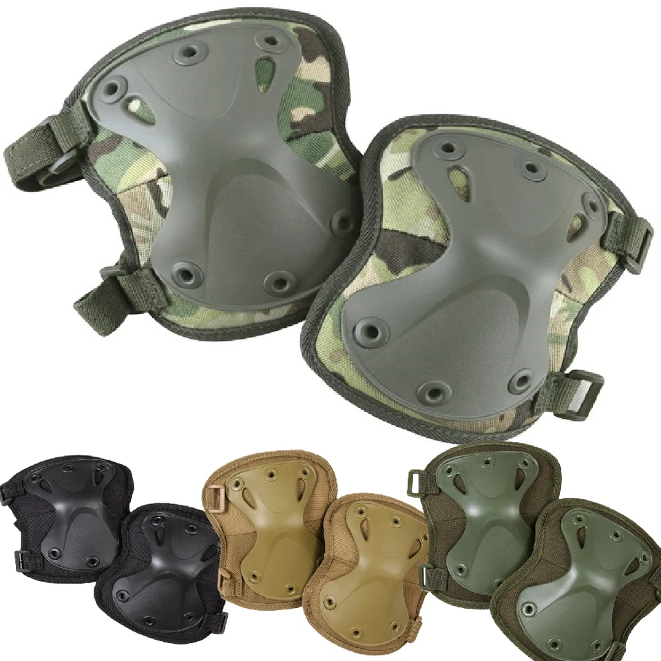 Kombat UK Spec-Ops Ellenbogenschoner Tactical Military Airsoft Skateboarding Paintball