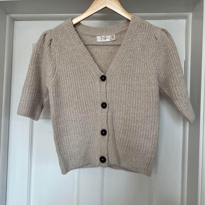 RD Style shirt, button up cardigan in gray size small size xs