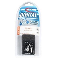 ANSMANN Batteria Li-Ion LP-E5 7,4V 1000mAh Per Canon EOS 450D/500D/1000D - Sostitutiva Di Qualità
