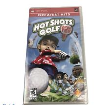 Hot Shots Golf: Open Tee (Sony PSP, 2005) New Factory Sealed
